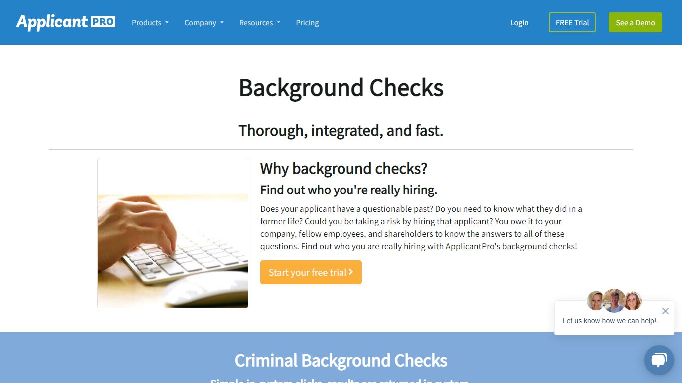 Employment Background Checks | ApplicantPro